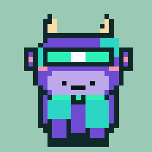 Pixel Cow #007